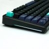 Klawiatura gasket F87 Pro Dark Blue + Black + Cyan GrayWoodV4 switch RGB AULA